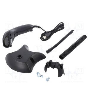 50861 Barcode scanner; Interface: USB; with holder; 1D zJuBz_y0dbcPrsnShyprKzIg8VAkhAG-0sqLHeRb6xo