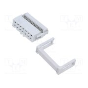 71600-214LF Connector: IDC; plug; female; PIN: 14; Quickie; IDC; 2.54mm; 2x7; grey --Z6sqopkw-PUZmEsGZHTqVCSROkYzQrcJbhH3xz8TQ