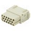CX 17 DF Connector: HDC; contact insert; female; MIXO; PIN: 17; 10A; 250V Qeaaz6kxeb7_qTfK68ljR0ZOAbgmcmXhopJfhR6M7x4