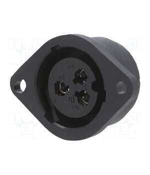 09 0058 00 03 Connector: circular; 690; 250V; 10A; PIN: 3; socket; female; IP40 yDonRUjRpHzPAw7guJYTz0ZtYkVCeU0r-G1KYt5Y0Bc