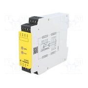 R1.188.0500.1 Module: safety relay; 24VDC; Contacts: NC + NO x3; -25÷55°C RI9Zn2sMs3HNEZykvQ5RFKTyjH9VLWXT8NMmsS4CcmU