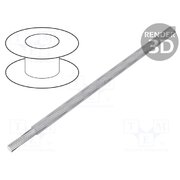 26464 Wire; LiYv; stranded; Cu; 0.75mm2; PVC; transparent; 900V; 100m cFoJP_zAxtxOWNcDnzLp_ONdoX4gzBgi0hB3_wNTJCc