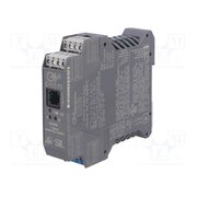 D1053S Converter: analog signals; for DIN rail mounting; 20÷30VDC; IP20 Yvfre4H3kjgFZ6zfEUmu2hvAN_YEG9baFP7R2LHOKjc