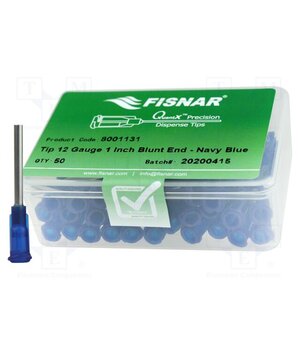 8001131 Needle: steel; 1"; Size: 12; straight; 2.27mm; Body: black-blue ORfLDHF_EWgIl_s9BmxC3_Y3hMp2ee5Vg06Bs0m_HIY