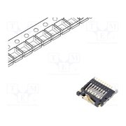 DM3D-SF Connector: for cards; microSD; push-pull,top board mount; SMT fOh0KD1Pv6VfIkX8ClYjBueWlngX2mzl_KO3vP4k-l0