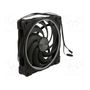 AK-FN119 Fan: DC; axial; 12VDC; 140x140x25mm; 37.6dBA; HDB; 600÷1800rpm 3wNUkZqMghkjBIgEEV_4-Jn7l_lJjDEPiCeEawXlvJY