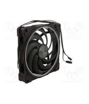 AK-FN119 Fan: DC; axial; 12VDC; 140x140x25mm; 37.6dBA; HDB; 600÷1800rpm 3wNUkZqMghkjBIgEEV_4-Jn7l_lJjDEPiCeEawXlvJY