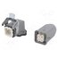 93603-0013 Connector: HDC; male + female; GWconnect; PIN: 4; 10A; 400V; 3+PE l447PLHNu76yE3Zgw0pHkwh7YXHDmZcV9ZoFcQqAxCk