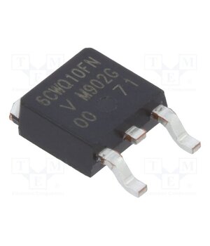 VS-6CWQ10FN-M3 Diode: Schottky rectifying; DPAK; SMD; 100V; 3.5Ax2; tube; 75pcs. 48T3wpfIzS5mBA4Qrr5DBr7_OeW6rCyDafaLdwq7zLM