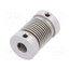 8.0000.1202.0604 Coupling; Ø1: 6mm; Ø2: 4mm; aluminium,stainless steel; -30÷120°C qemNLjJW4OZLGwn5IX0gpCnMUzEnlKuhBybK_oJmMzU