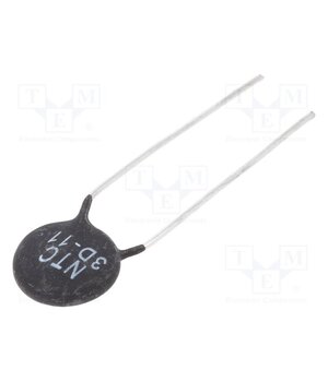 NTCS-12-3R-5 NTC thermistor; 3Ω; 12.5mm; -55÷200°C; THT Ye368TvaWb1eIyr5VCqUu2ttaqS1g08zcnxlj_V7Hos