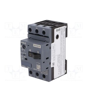 3RV1011-1KA10 Motor breaker; 5.5kW; 220÷690VAC; for DIN rail mounting Obyd-v5kM8h6C2vx1HLiFam9E9EUHORBIJJnyQcWZ74