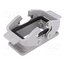 09300100301 Enclosure for connectors: HDC; size 10B; Han® B; IP65; 57x27mm GS59Uv1wNweFc4W2ChV1BoXEMckAdLz75uwnjFv0zDQ