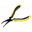 3-689-15 Pliers; curved,half-rounded nose; ESD; 145mm 9j2fsHoXe4huHza7A2Hx8wIXAHmEGobWnu4VrLXuOWo