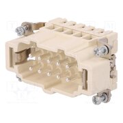 09338102603 Connector: HDC; contact insert; male; 16A; 400V; Han® High Temp vuiuDCpvxfDXNjM6PJSf1k_xHv9fNQi82yl3sz_-XYs