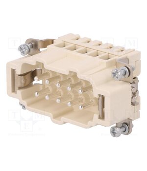 09338102603 Connector: HDC; contact insert; male; 16A; 400V; Han® High Temp vuiuDCpvxfDXNjM6PJSf1k_xHv9fNQi82yl3sz_-XYs
