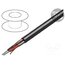 9501 060100 Wire; 1x2x24AWG; RS232; stranded; Cu; shielded,Al-PET foil; chrome IoQSag5XX7H6sVnskw5bOcL3KUSJwP-TJj84hrVrcA8