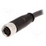 21348100489075 Connector: M8; female; PIN: 4; straight; with lead; plug; 7.5m FVAHYMuGmI7ifYnCDvrUOLb5NM5ewxd0ji3p6JKLb_s
