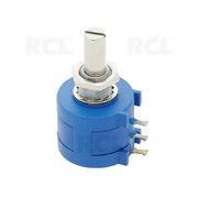 POTENTIOMETRS 5 kΩ / 10 apgriezieni, 2 W, ± 5 %

 RPDxxx.jpg