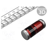 LL4448_R1 _10001 Diode: switching; SMD; 100V; 500mA; MiniMELF; reel,tape Jd4hcXFsgVW96HjUN5uJK3fzLdId8Zvsb05wM1W1C4A
