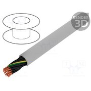 10016 Wire; JZ-500; 18G0.5mm2; unshielded; 300V,500V; Cu; stranded; grey C8Th7EJMIgvwno8RnkzETLsLISL-ShTtmykhCyT_eDg