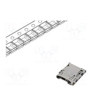 DM3AT-SF-PEJM5(40) Connector: for cards; microSD; push-push,top board mount; SMT vu-k0zk1aJQr0F2ETUjmZEz3dV378S4nnX3DrWYF5vA