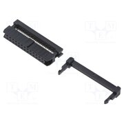 2FCS-C1-26-SG-PB-FSR Connector: IDC; plug; female; PIN: 26; IDC; for ribbon cable; 2mm lq2DVmKNnFXBFp1CN6q2wTZBh9fXCwdyzg9fD83YBYU