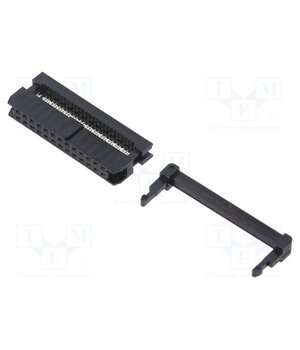 2FCS-C1-26-SG-PB-FSR Connector: IDC; plug; female; PIN: 26; IDC; for ribbon cable; 2mm lq2DVmKNnFXBFp1CN6q2wTZBh9fXCwdyzg9fD83YBYU