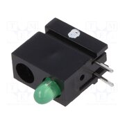 1801.8033 LED; in housing; 2.8mm; No.of diodes: 1; green; 2mA; 60°; 1÷5mcd kHBiBjENsT7sLLdwWYzwUZFzodr8ItsDxotUhiZKxHs