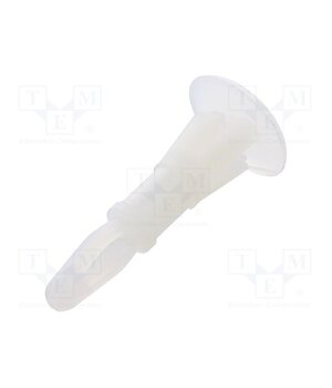 8G820V40622 Assembly stud; polyamide; L: 11.1mm; latch/latch; Ø2: 4.75mm zloGZTgovJms4EYPyeP9Gc9IttQlOOpeoSad9H1_uMI