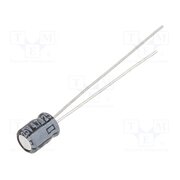 ECEA1EKS4R7 Capacitor: electrolytic; THT; 4.7uF; 25VDC; Ø4x5mm; Pitch: 1.5mm jhNV38tOMPFMQn1IMyYeGqu3lBZQCCgSGpMVh8xtoTM