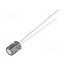 ECEA1EKS4R7 Capacitor: electrolytic; THT; 4.7uF; 25VDC; Ø4x5mm; Pitch: 1.5mm jhNV38tOMPFMQn1IMyYeGqu3lBZQCCgSGpMVh8xtoTM
