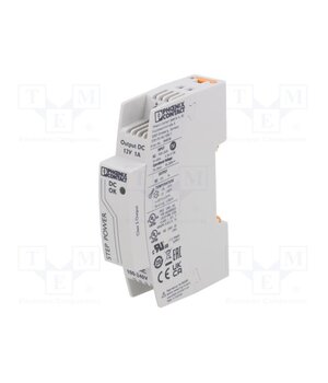 2868538 Power supply: switching; for DIN rail; 12W; 12VDC; 1A; 85÷264VAC PRehIbiW8ycOcQu2zrvTpoGArpZzJqyT-sREVMXfjUM