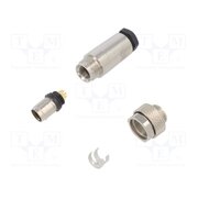 99 0421 10 07 Connector: M9; plug; male; Plating: gold-plated; 125V; 1A; IP67; 712 8XbQAa5Nv4TTJru_gtaNzddXL0aBq2O826SPkDr9bNI