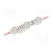 M015003JB1LZ (RED) LED; red; 1.2W; IP68; 160°; No.of diodes: 3; 5730; 66x15mm; 12VDC EIlx2I1DfJ8BjaXYqGgeGh6uS9zi6As1LGTQfL9YqZM