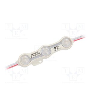 M015003JB1LZ (RED) LED; red; 1.2W; IP68; 160°; No.of diodes: 3; 5730; 66x15mm; 12VDC EIlx2I1DfJ8BjaXYqGgeGh6uS9zi6As1LGTQfL9YqZM