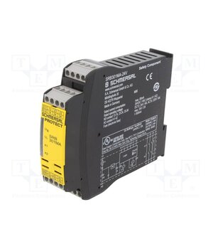 SRB301MA-24V Module: safety relay; 24VAC; 24VDC; for DIN rail mounting; IP20 UAR9JZUqx8X_NhcED7mpPPc8NLGXi1DfsXXWJ38abl4