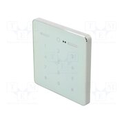 SECUSTOS SQ80 K LEGIC WHITE, KEYPAD Access control reader; 6÷28V; OSDP,RS485,WIEGAND; 80mm kc58ze5-prNT3Ij4vHvkJTZAoA2_HBQ3FSfN7E1eQGs