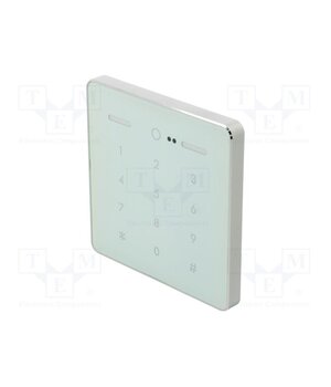SECUSTOS SQ80 K LEGIC WHITE, KEYPAD Access control reader; 6÷28V; OSDP,RS485,WIEGAND; 80mm kc58ze5-prNT3Ij4vHvkJTZAoA2_HBQ3FSfN7E1eQGs