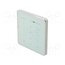 SECUSTOS SQ80 K LEGIC WHITE, KEYPAD Access control reader; 6÷28V; OSDP,RS485,WIEGAND; 80mm kc58ze5-prNT3Ij4vHvkJTZAoA2_HBQ3FSfN7E1eQGs