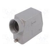 09300160541 Enclosure for connectors: HDC; size 16B; for cable; Han; angled 7cgdygGQ4ied16jJyTO8Zgwuk1WBO6A9sLd4YFAzMv4