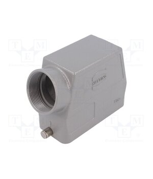 09300160541 Enclosure for connectors: HDC; size 16B; for cable; Han; angled 7cgdygGQ4ied16jJyTO8Zgwuk1WBO6A9sLd4YFAzMv4