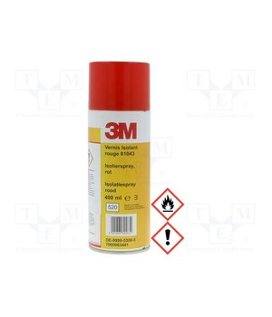 SCOTCH 1602 400ML Insulation coating; red; spray; 400ml; 16xx; 15min Rg4tnywohwPRJ3D-5K0bRNXC8nV0Ae4YkBGAzsTQM-g