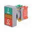 DPB-30-1O/C Switch: double; 30mm; Stabl.pos: 1; NC + NO; green/red; IP65; DPB30 jd80ufuWN17fUGNBsiVVeHke5ZfQUD8Sui4OPKgGjYk