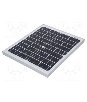 CL-SM20M Photovoltaic cell; monocrystalline silicon; 435x356x25mm; 20W o213RKYIGXjAF9MhdAoNeT8zVDlCo6My0Ea3brxiZDU