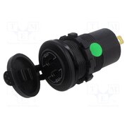 CAR-USB-3.0-GR USB power supply; USB C socket x2; Sup.volt: 12÷24VDC; black FZ0ByaIJBzsNszs6V6JlTkmAYE9-hUc1UhpG2zzvIGg