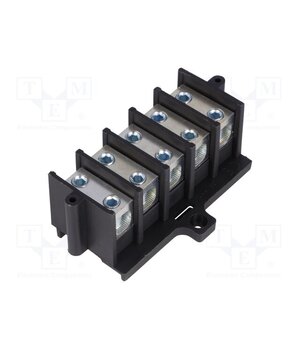 E.4009A Connector: terminal block; 150A; screw terminal; black; 35mm2 7e24yxmhb4FAzbZuG_o7Kq_DeTPJt9_LyqlvPHWEVeY