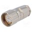 2135 RKC 190/13,5 Connector: M23; plug; PIN: 19(3+16); female; soldering; for cable lRa1RYqPbn-TAcNc4Zip3FSMZZFxIT6vMJtDoNIVkGE