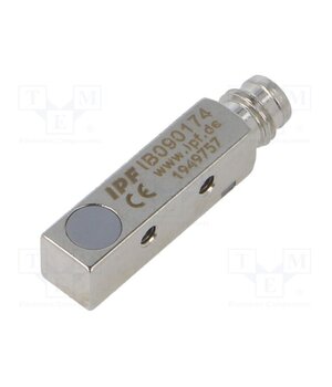 IB090174 Sensor: inductive; 0÷2mm; PNP / NO; Usup: 10÷30VDC; 200mA; M8 male h8YuezcZgE0ZZBusSwHaxguU9Tm9s-poGz9eMenHArg