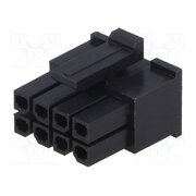 10127716-08LF Connector: wire-board; plug; female; PIN: 8; Minitek® Pwr 3.0; 3mm rTLHdbJtbCh7RdNOANci91F_XpF0xJH__PCfRxEkSKc